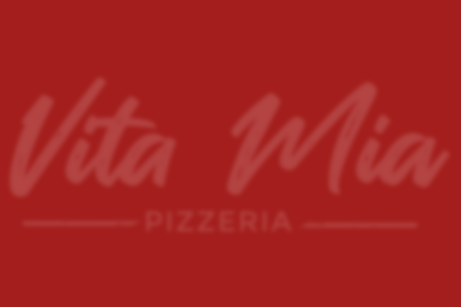 Vitamia Pizzeria - The Real Italian Pizzeria - London